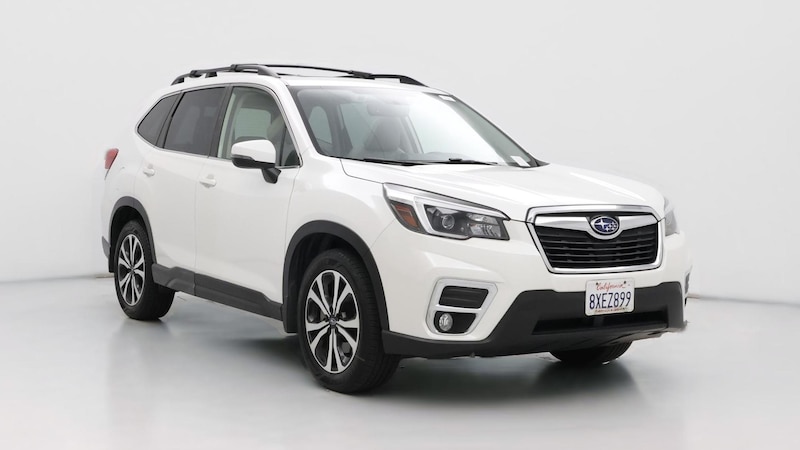 2021 Subaru Forester Limited Hero Image