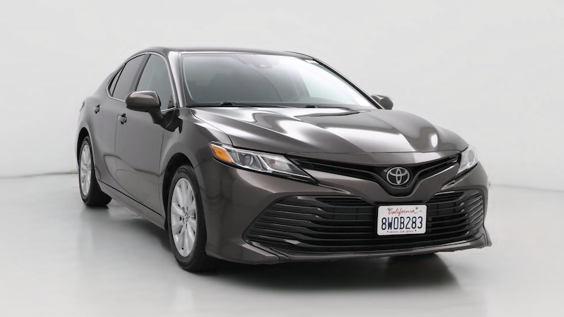 2020 Toyota Camry LE Hero Image