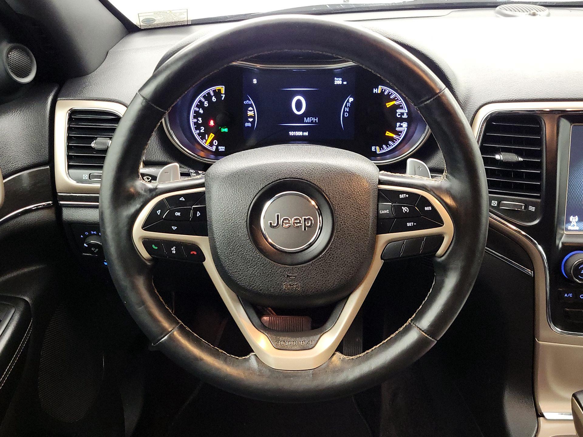 Thumbnail: 2017 Jeep Grand Cherokee - 10