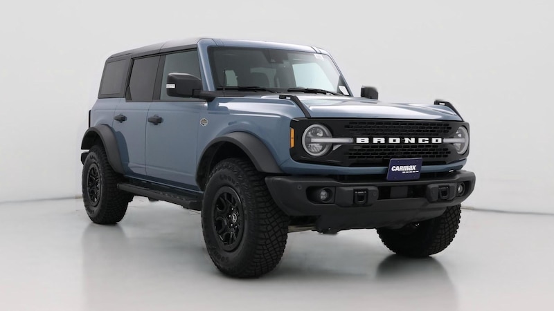 2023 Ford Bronco Wildtrak Hero Image