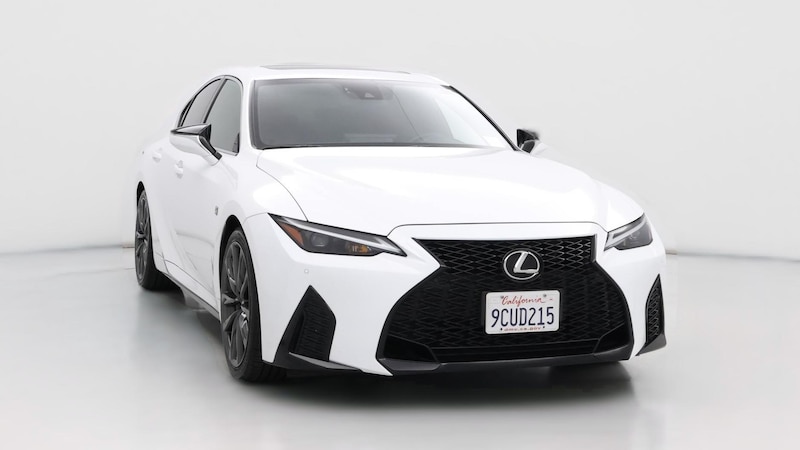 2022 Lexus IS 350 Hero Image