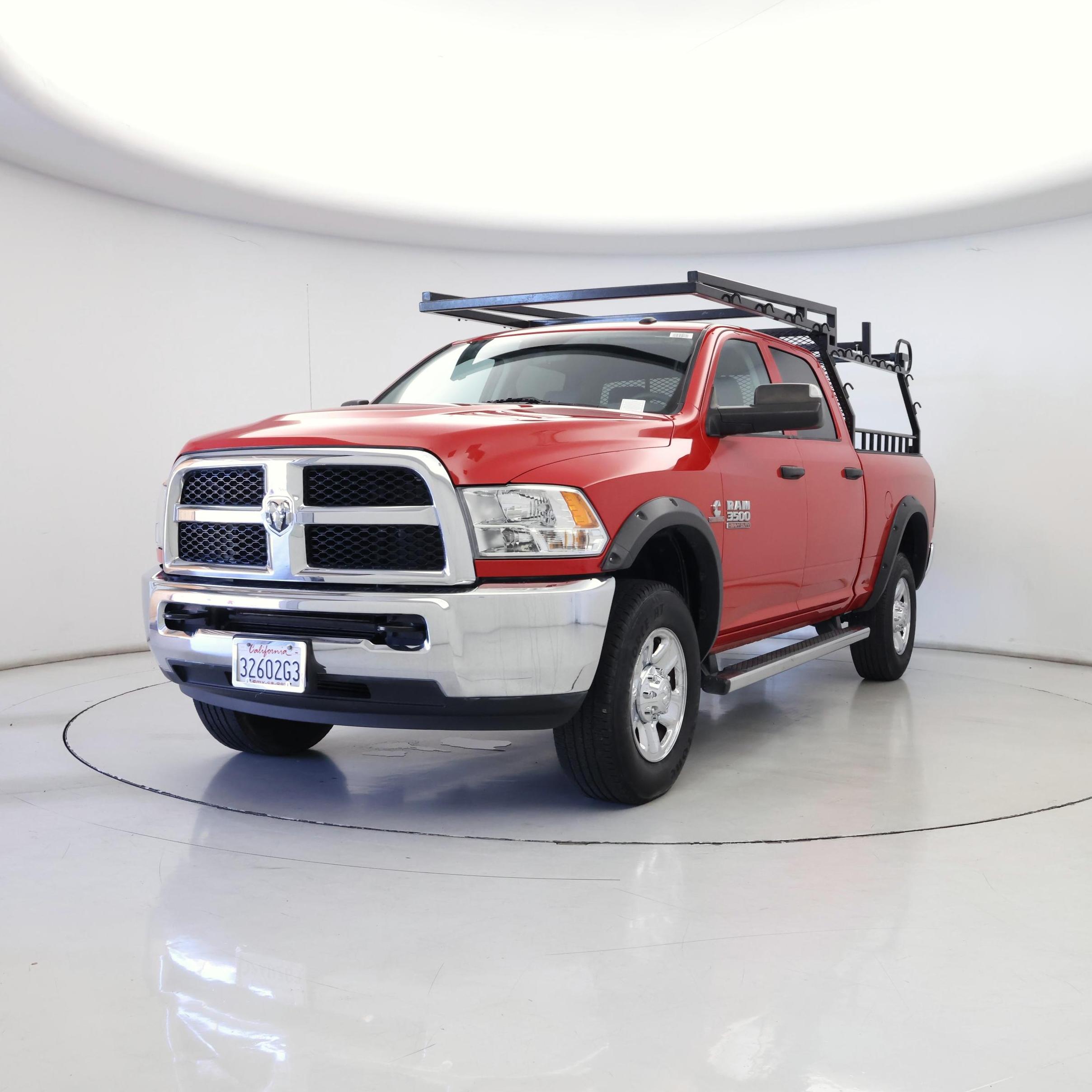 Thumbnail: 2018 RAM 3500 - 4