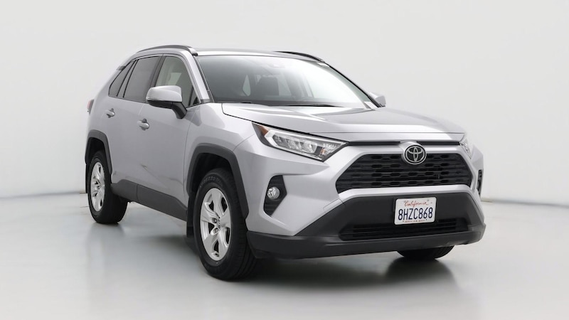 2019 Toyota RAV4 XLE Hero Image