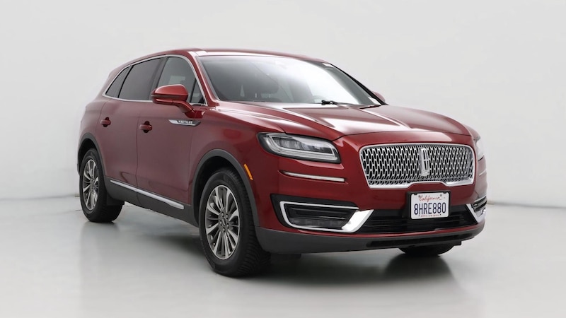 2019 Lincoln Nautilus Select Hero Image