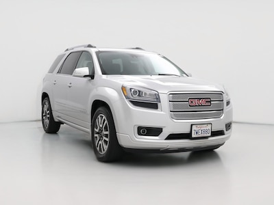 Silver 2014 GMC Acadia Denali