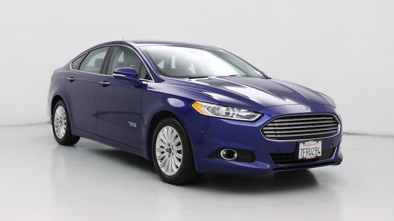 2014 Ford Fusion Titanium Hero Image