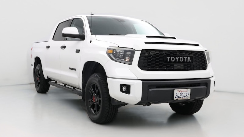 2019 Toyota Tundra TRD Pro Hero Image