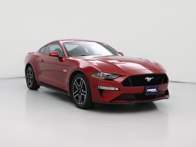 Red 2022 Ford Mustang GT