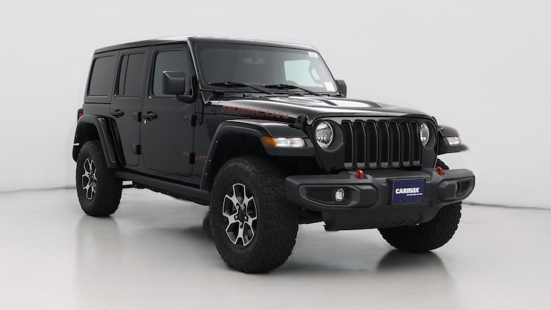 2022 Jeep Wrangler Unlimited Rubicon Hero Image