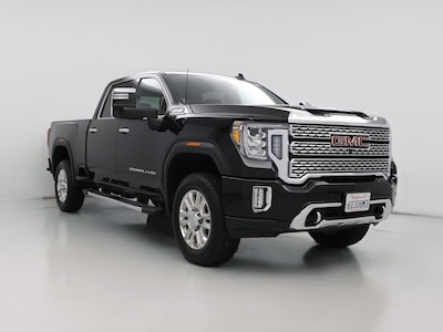 Black 2022 GMC Sierra 2500 Denali