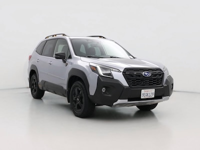 Silver 2023 Subaru Forester Wilderness