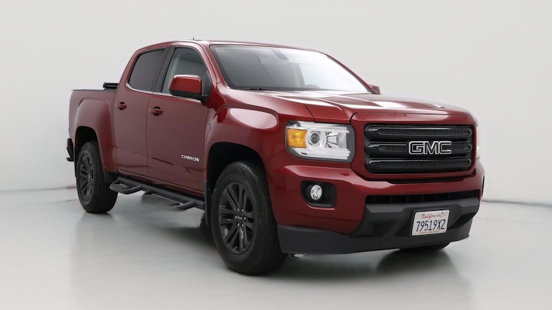 2020 GMC Canyon SLE Hero Image