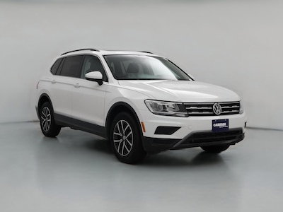 White 2020 Volkswagen Tiguan SE