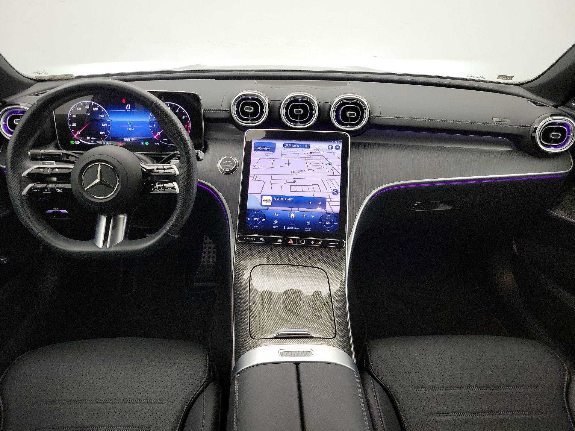 Thumbnail: 2023 Mercedes-Benz C-Class - 9