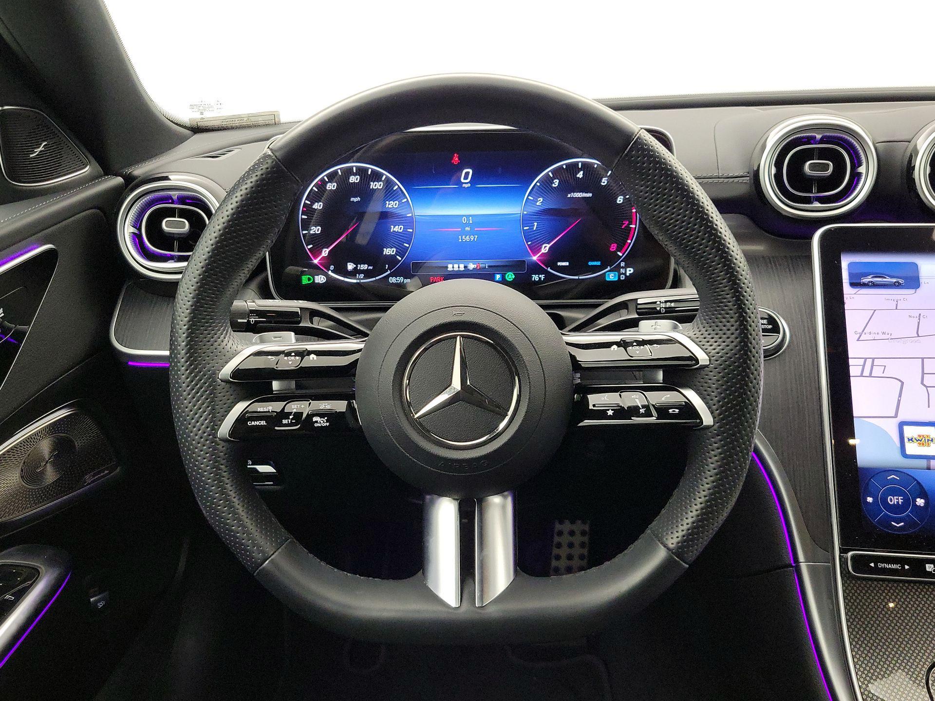 Thumbnail: 2023 Mercedes-Benz C-Class - 10