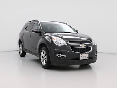 Gray 2015 Chevrolet Equinox LT