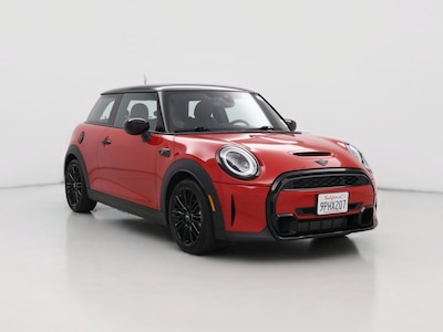 Red 2022 Mini Cooper Hardtop S
