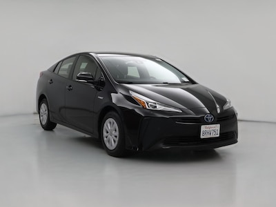 Black 2020 Toyota Prius LE