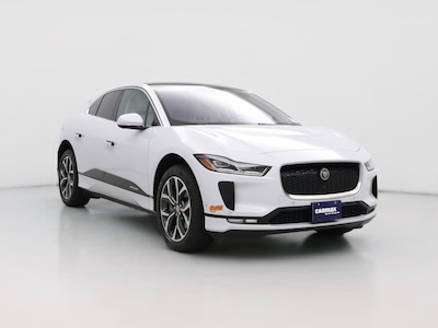 White 2020 Jaguar I-Pace HSE