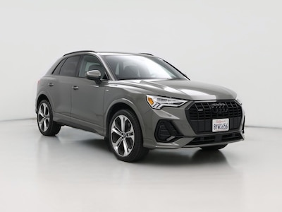 Gray 2022 Audi Q3 S-Line Premium Plus