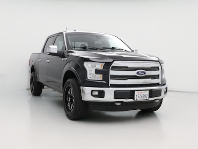 Black 2016 Ford F150 Lariat
