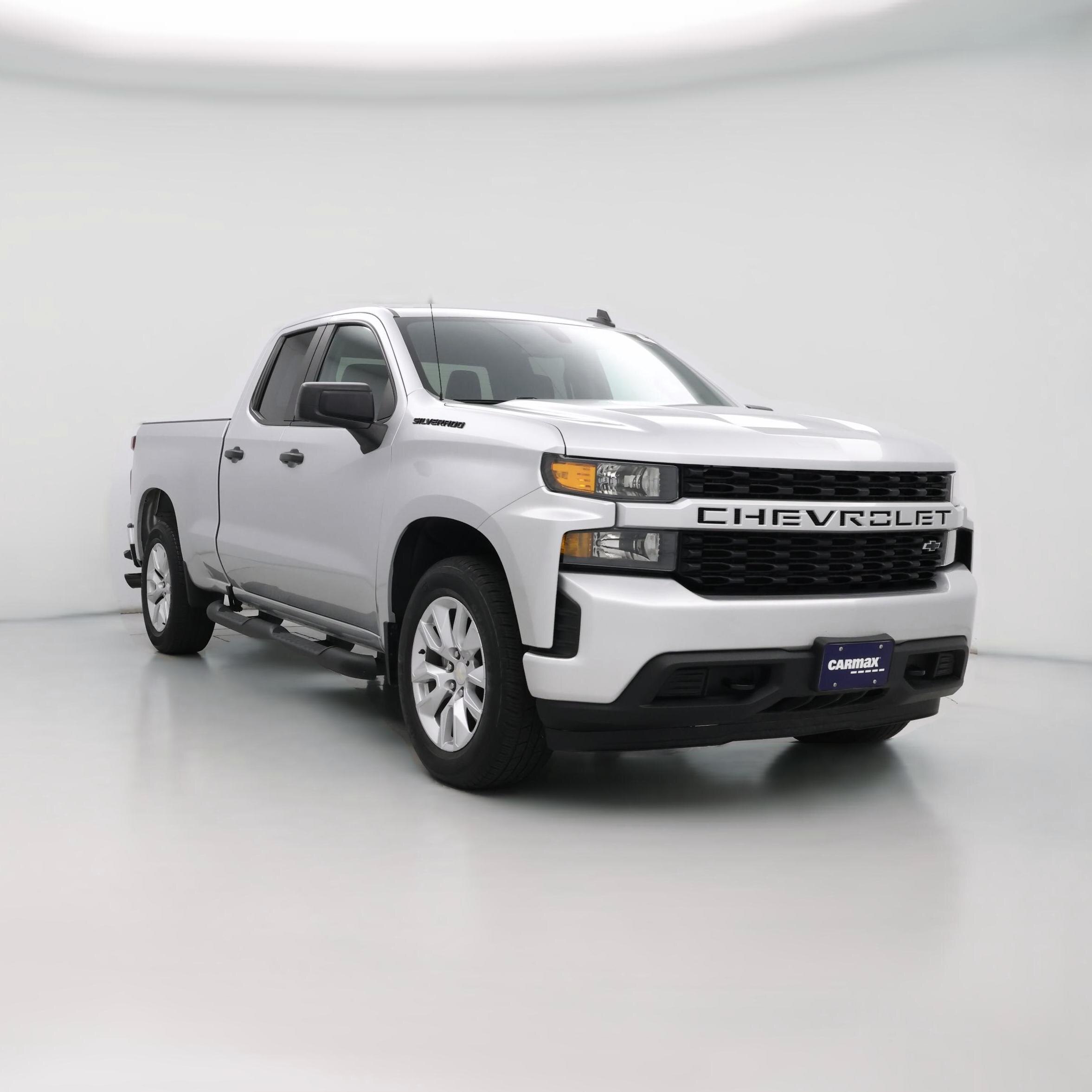 Thumbnail: 2021 Chevrolet Silverado 1500 - 1