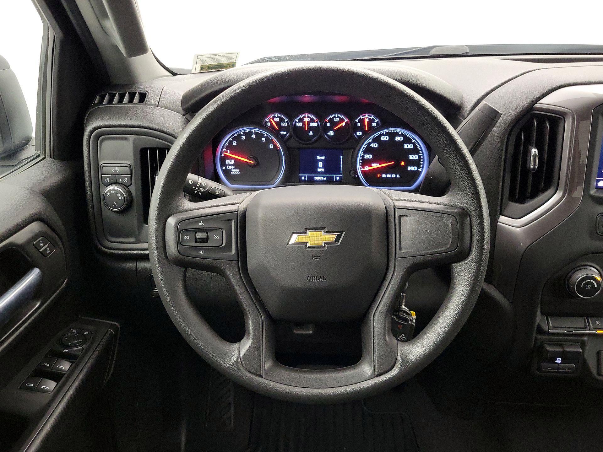 Thumbnail: 2021 Chevrolet Silverado 1500 - 10