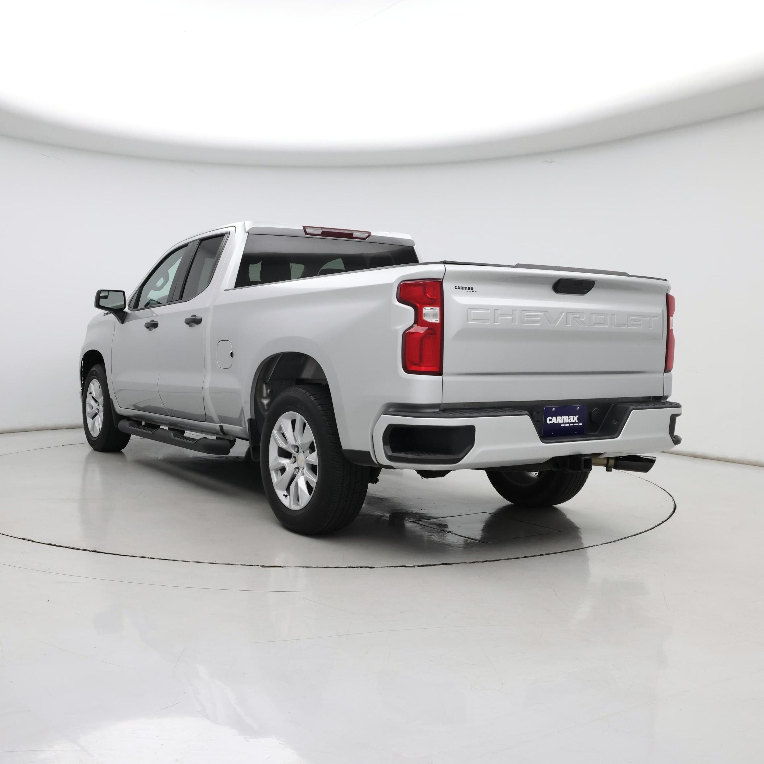 Thumbnail: 2021 Chevrolet Silverado 1500 - 2