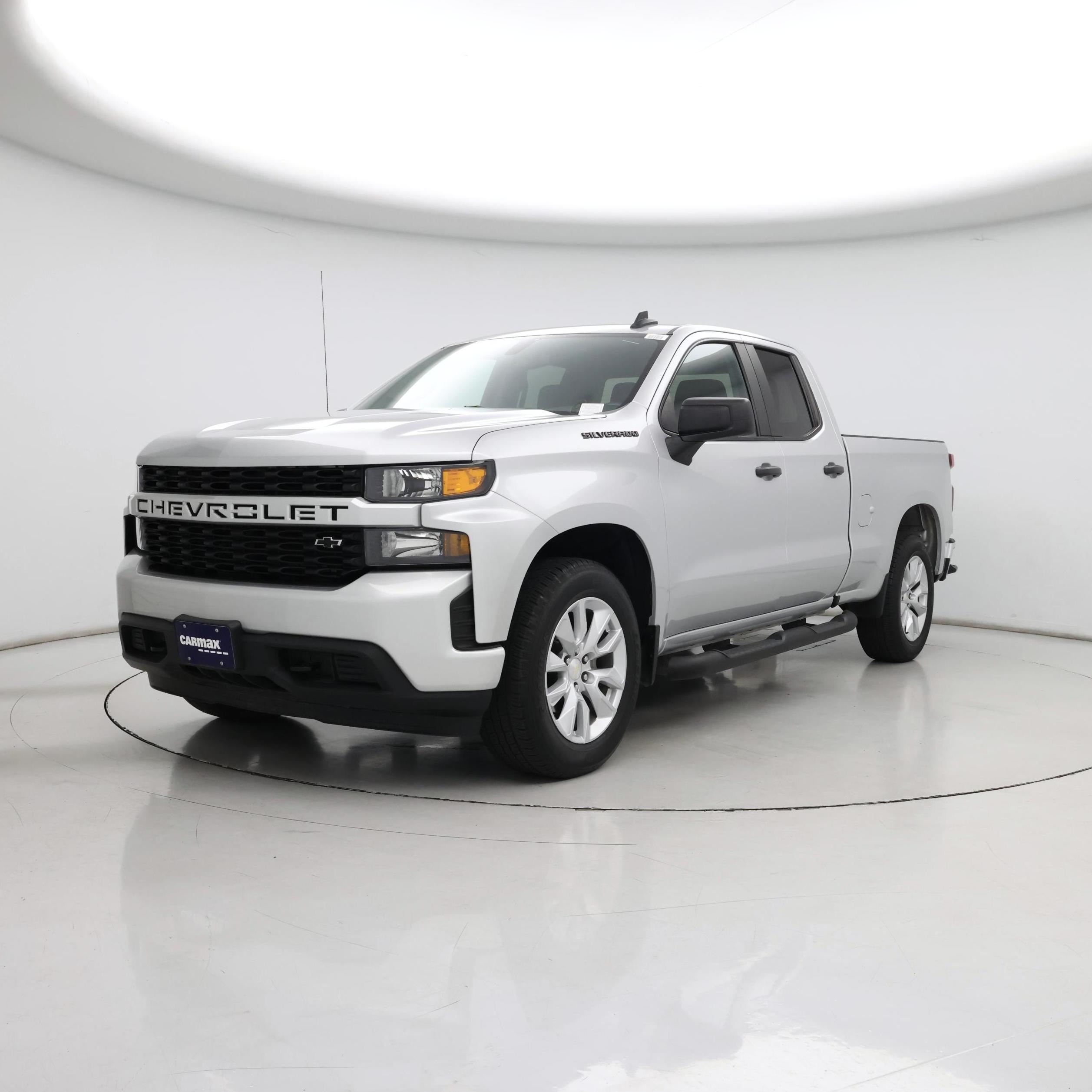 Thumbnail: 2021 Chevrolet Silverado 1500 - 4