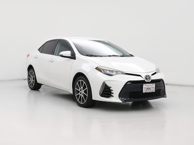 White 2017 Toyota Corolla 50TH Anniversary Edition