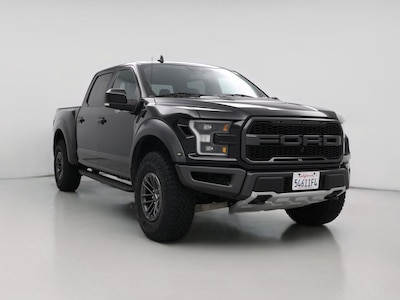 Black 2019 Ford F150 Raptor
