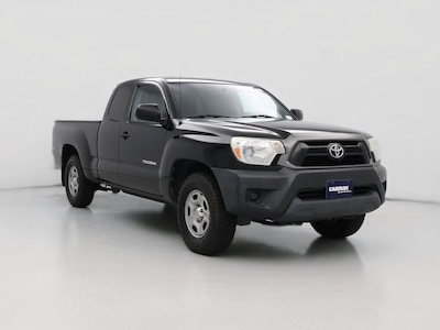 Black 2015 Toyota Tacoma