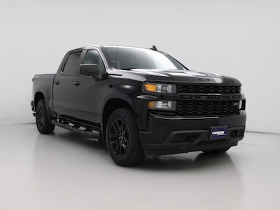 Black 2022 Chevrolet Silverado 1500 LTD Custom