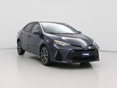 Gray 2017 Toyota Corolla SE