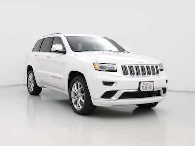 White 2016 Jeep Grand Cherokee Summit