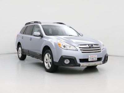 Silver 2014 Subaru Outback 2.5I Limited