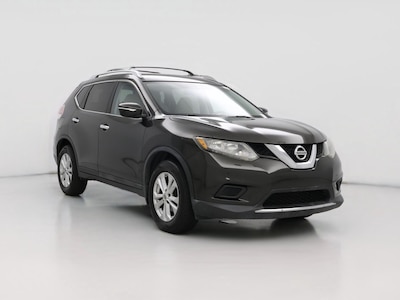 Green 2014 Nissan Rogue SV