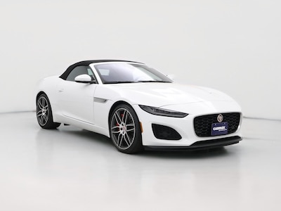 White 2023 Jaguar F-Type