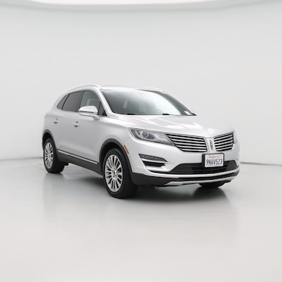 Silver 2018 Lincoln MKC Reserve