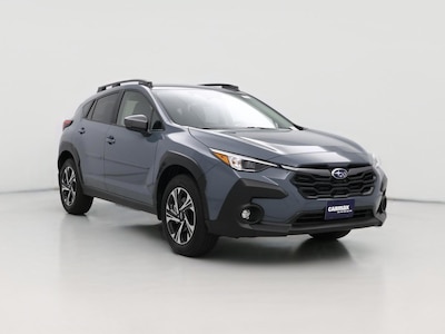 Gray 2024 Subaru Crosstrek Premium