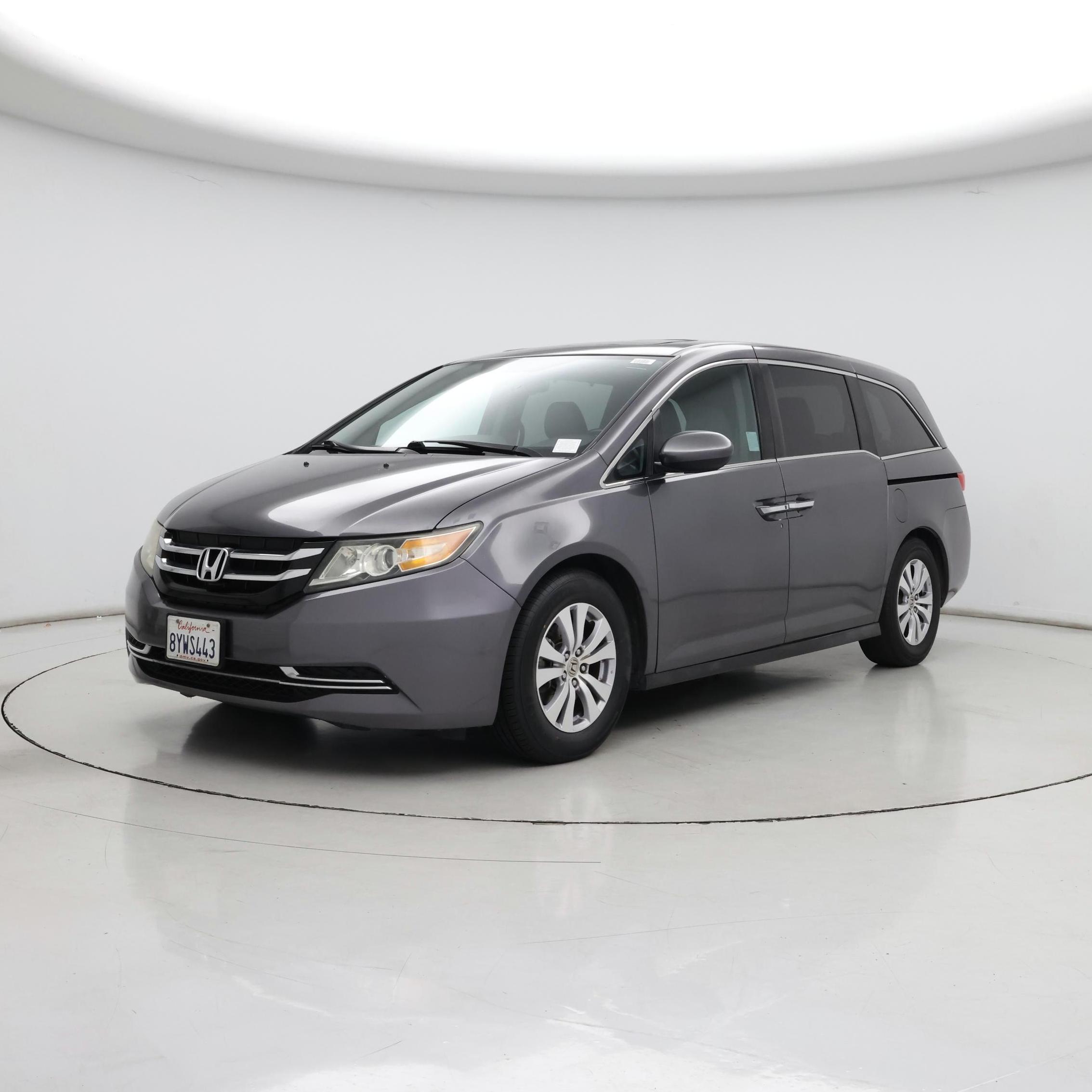 Thumbnail: 2015 Honda Odyssey - 4
