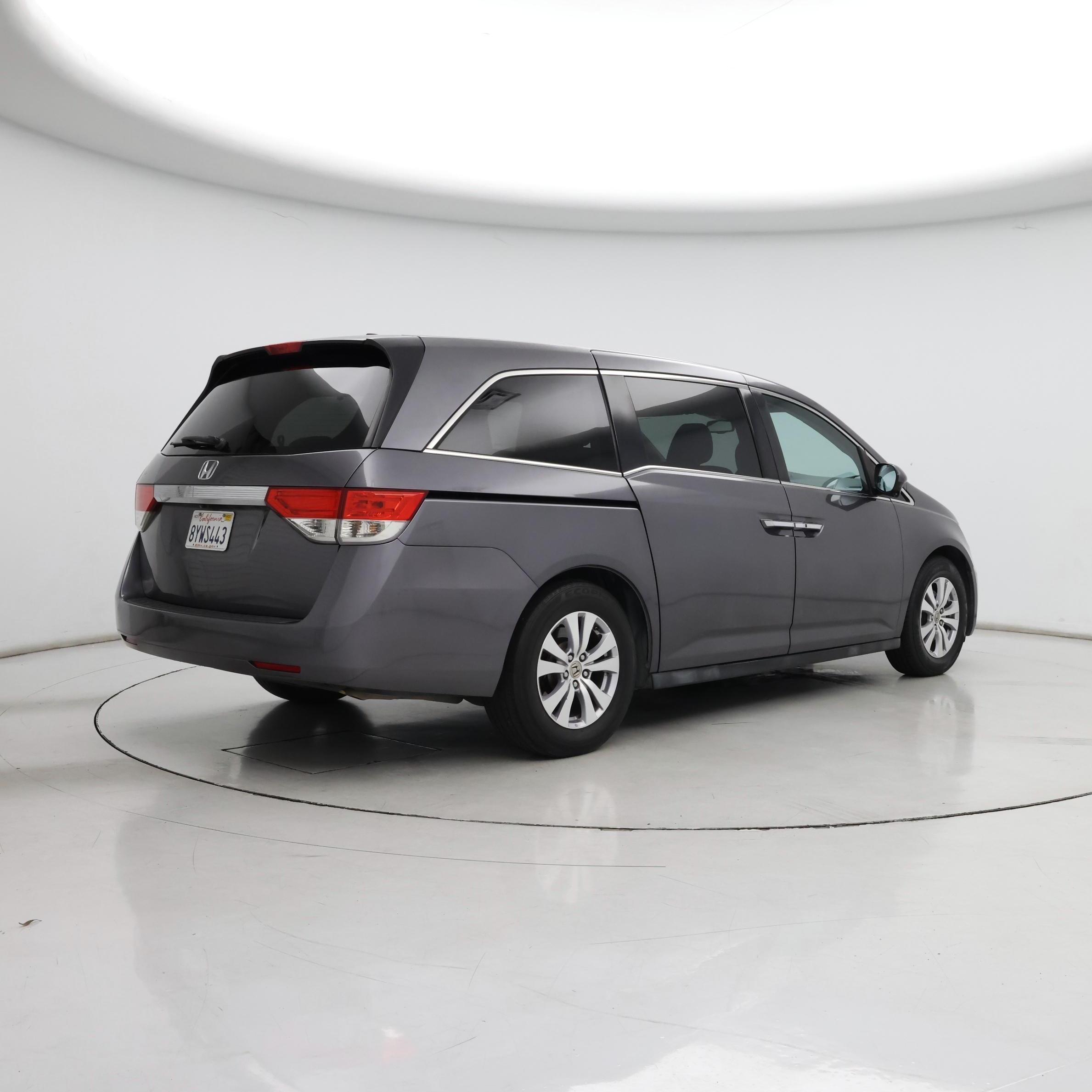 Thumbnail: 2015 Honda Odyssey - 8