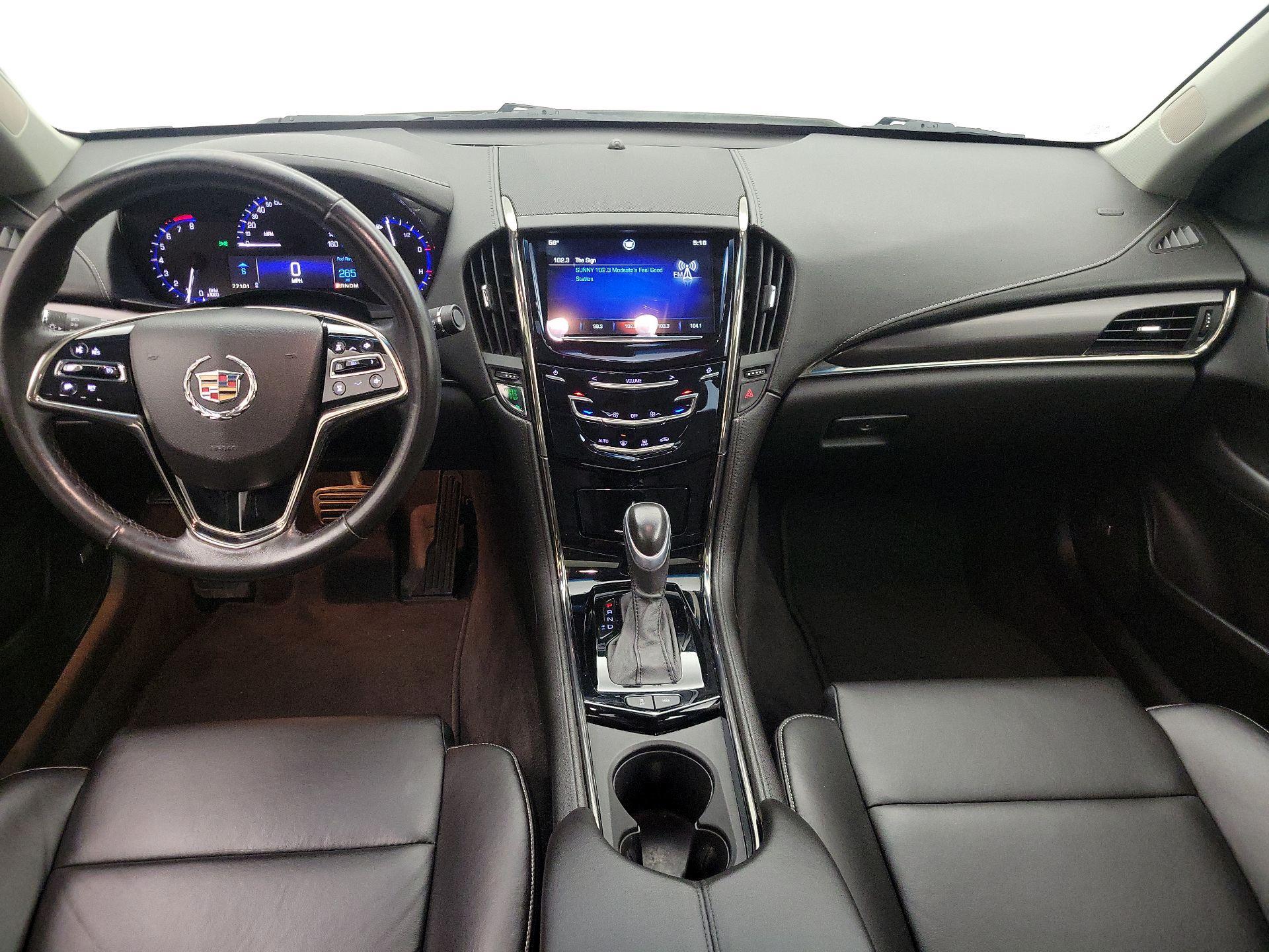 Thumbnail: 2014 Cadillac ATS - 9
