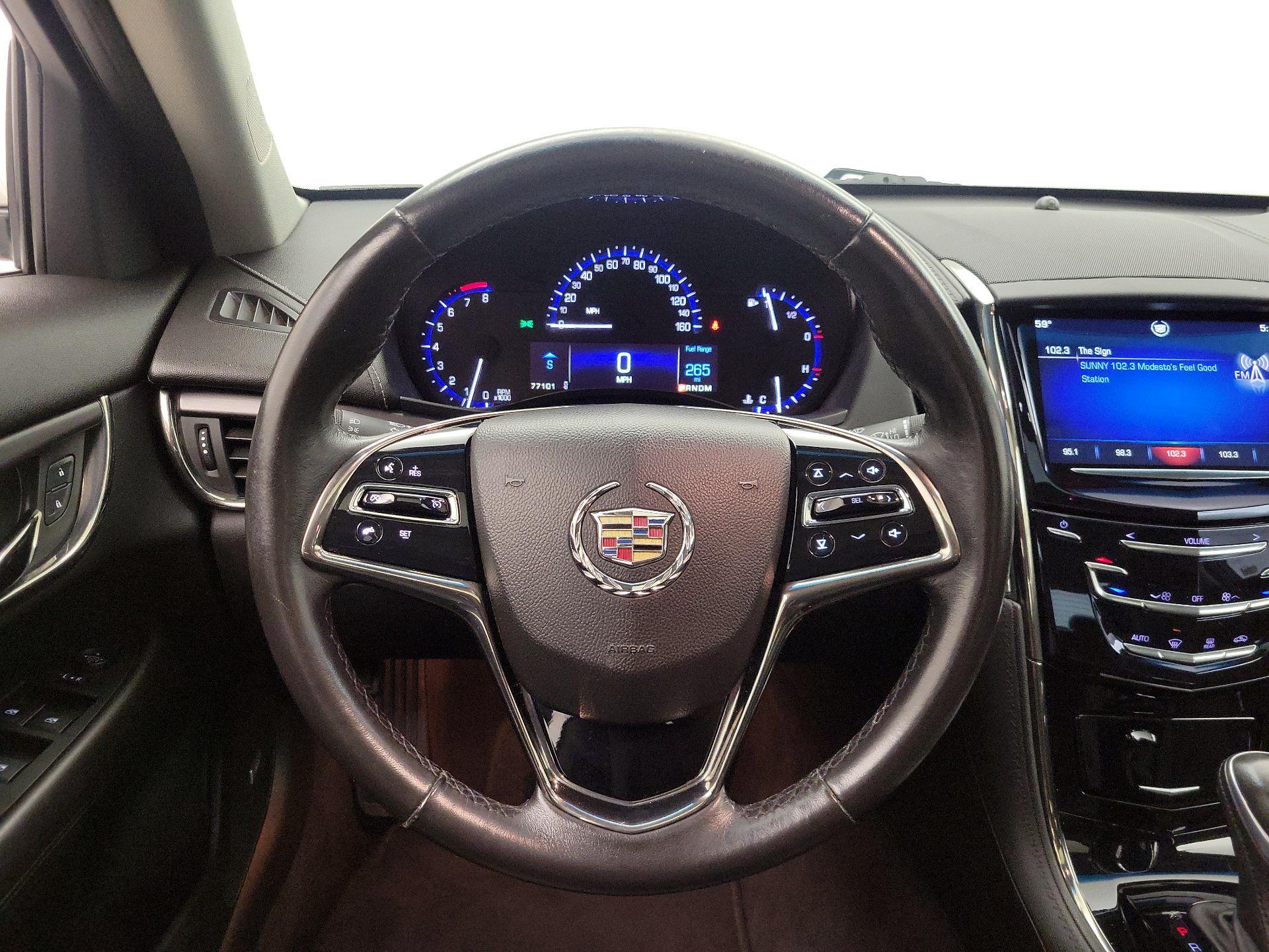 Thumbnail: 2014 Cadillac ATS - 10