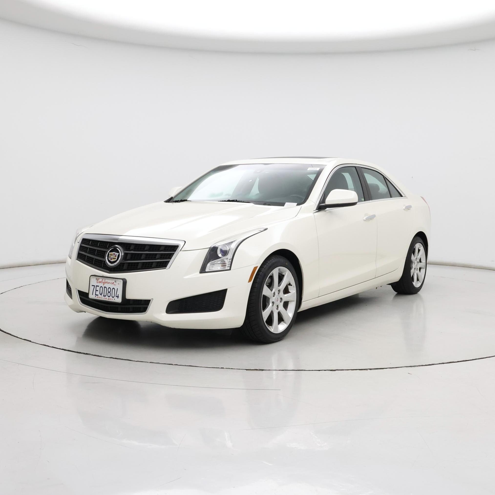 Thumbnail: 2014 Cadillac ATS - 4