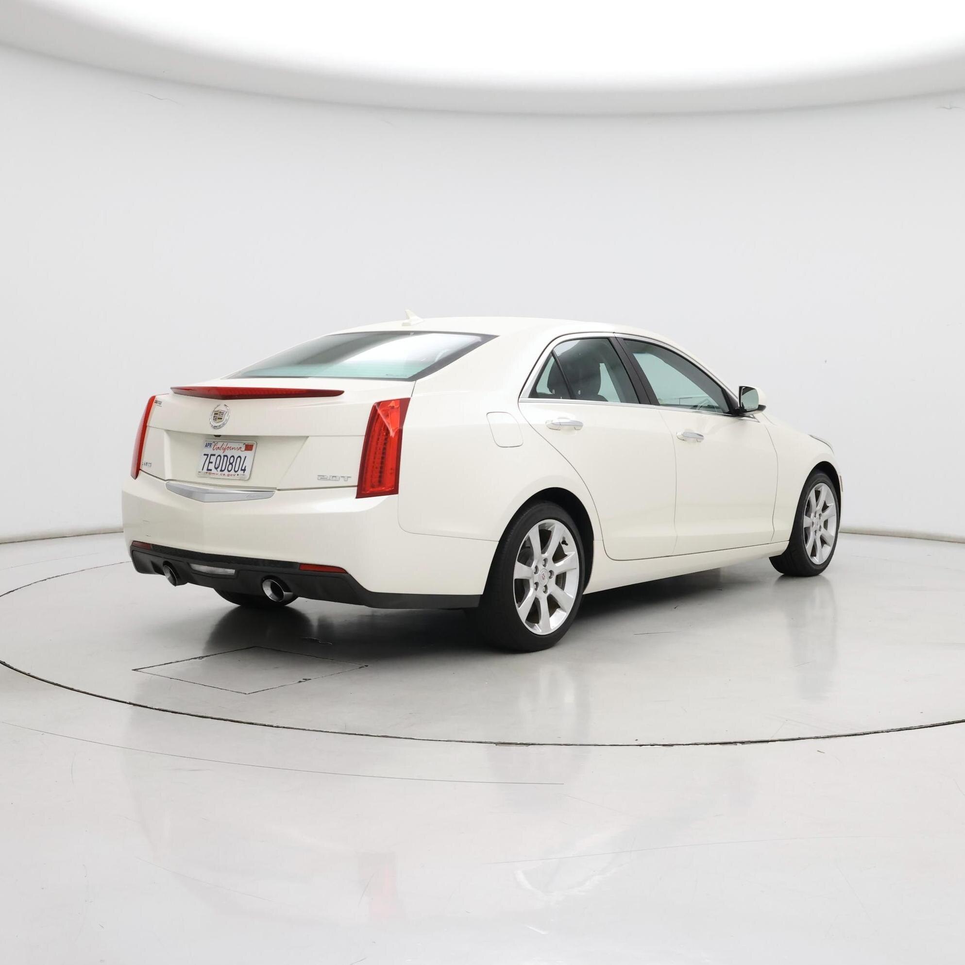 Thumbnail: 2014 Cadillac ATS - 8