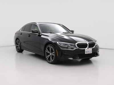 Black 2021 BMW 330 I