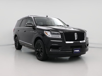 Black 2021 Lincoln Navigator Reserve