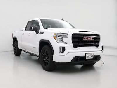 White 2022 GMC Sierra 1500 Limited Elevation