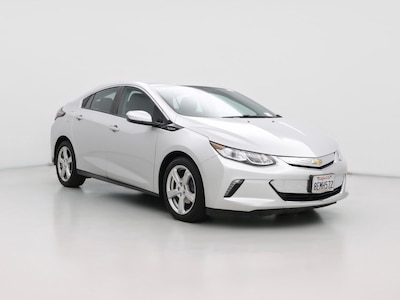 Gray 2018 Chevrolet Volt LT